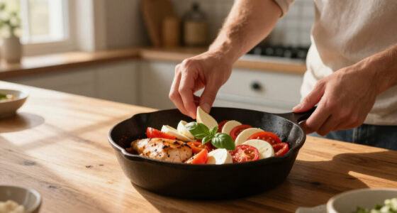 One-Pan Caprese Baked Chicken Is The 30-Minute Dinner I'm Making All Month