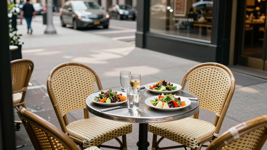 Outdoor Dining Will Resume Year-Round In New York City - The New York Times