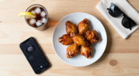 Sam Smith Loves Hooters Chicken Wings