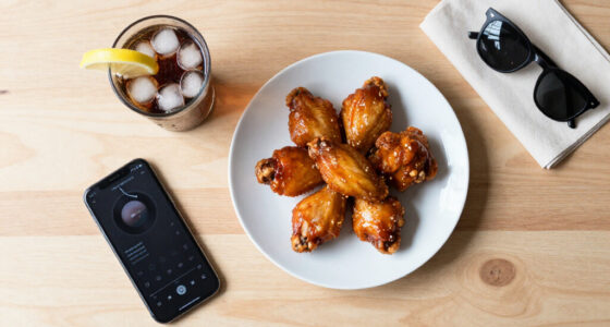 Sam Smith Loves Hooters Chicken Wings