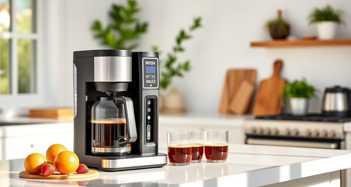 Stay Cool This Summer with Ninja Hot & Iced XL Coffee Maker