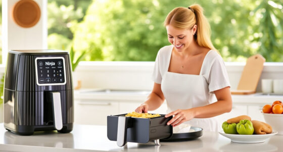 Stay Cool This Summer with the Ninja DoubleStack XL Smart Air Fryer