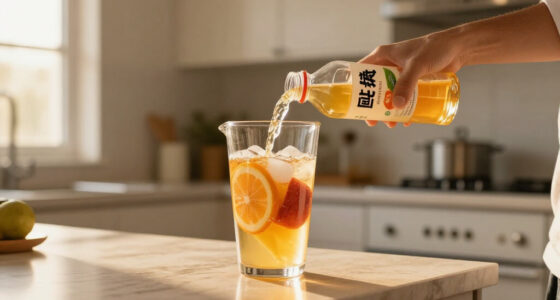 The 2-Ingredient Drink Mix I Keep In My Fridge All Summer