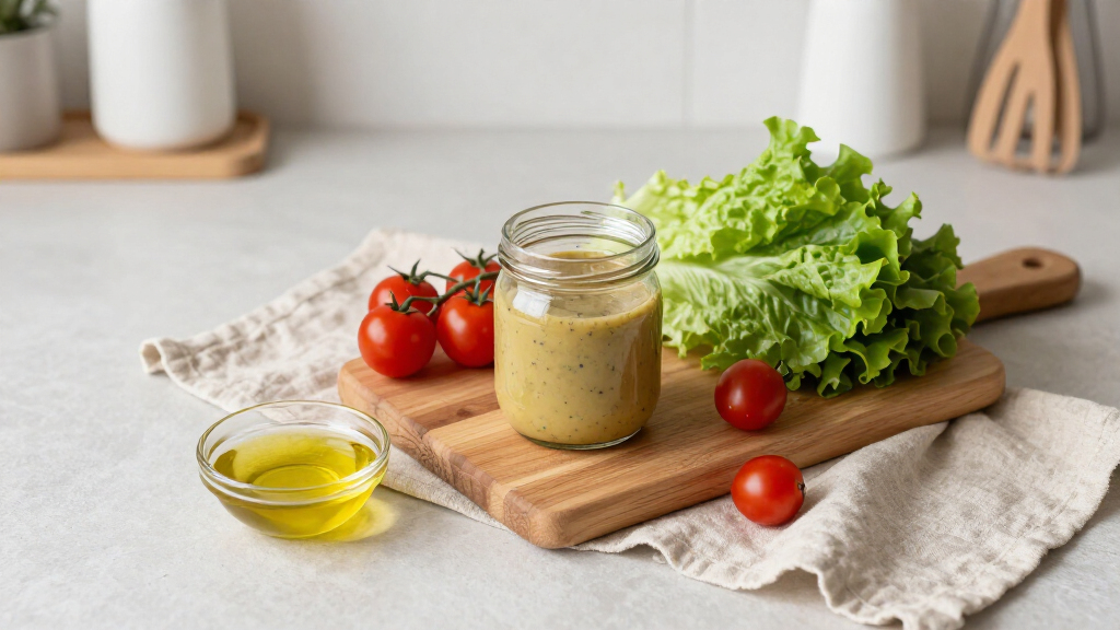 The Easy Salad Dressing Recipe I Have Memorized (It’s That Good!)