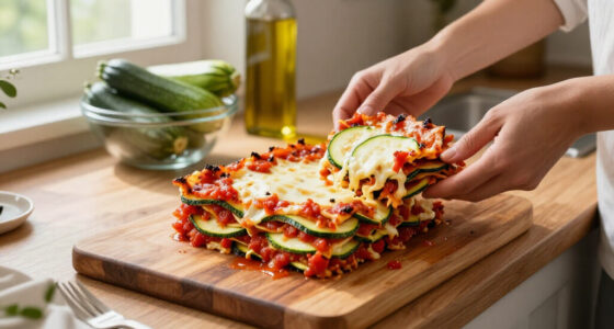 This Zucchini Lasagna Is So Good, You Won’t Miss The Pasta