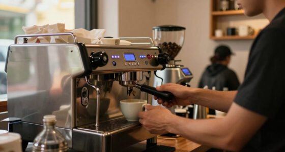 5 Best Espresso Machines for Small Cafes in 2026