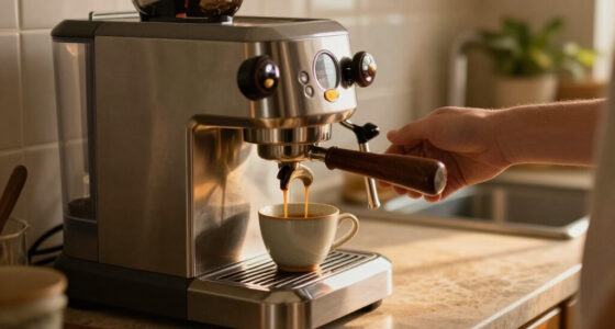 6 Best Manual Lever Espresso Machines for Hands-On Brewing in 2026
