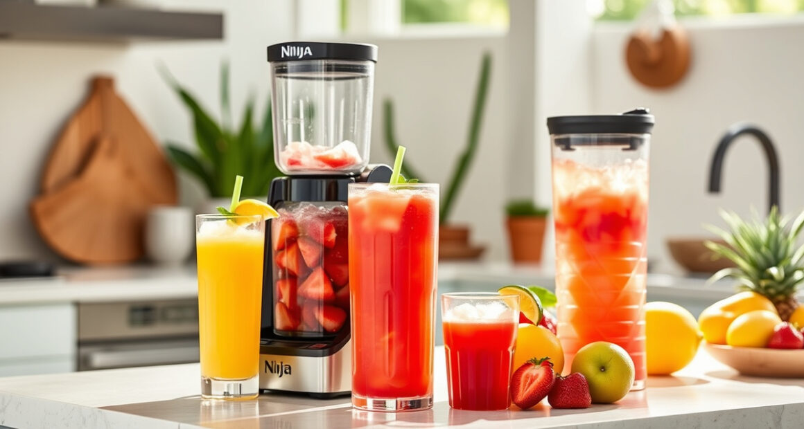 Beat the Heat with Ninja SLUSHi XL: The Ultimate Summer Frozen Drink Maker