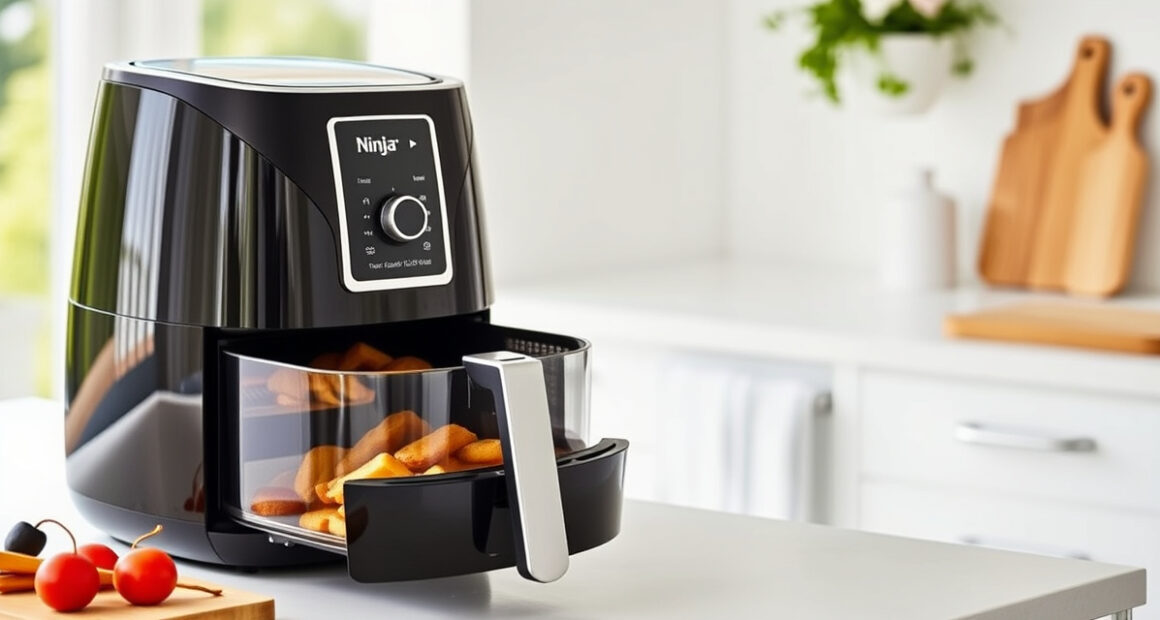 Beat the Heat with the Ninja Crispi Pro 6-in-1 Glass Air Fryer