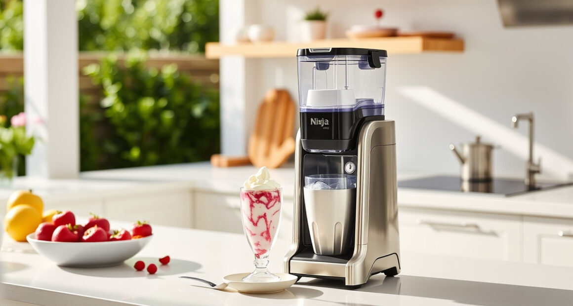 Beat the Heat with the Ninja NC701 CREAMi Swirl Ice Cream Maker
