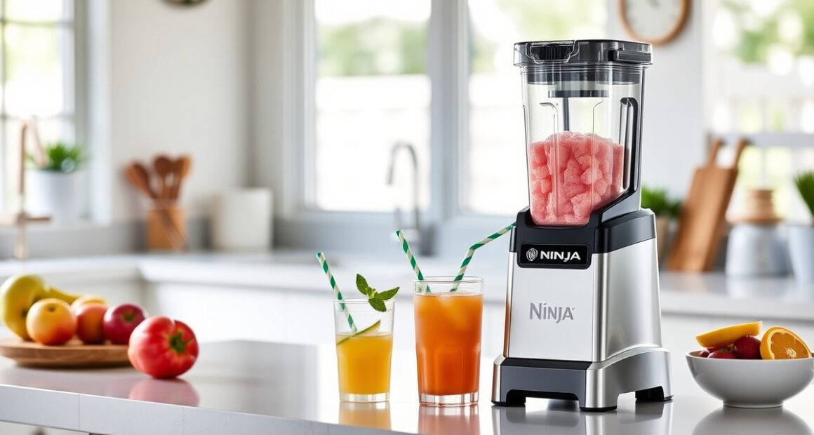 Beat the Heat with the Ninja SLUSHi Frozen Drink Maker