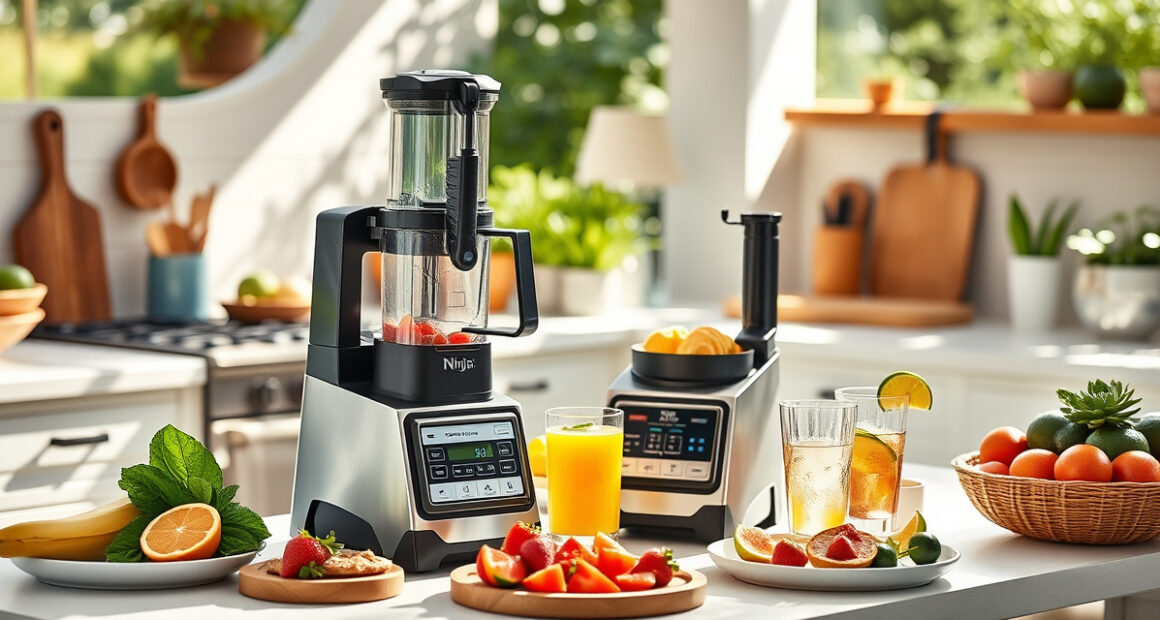 Beat the Summer Heat with Ninja BN801: Your Ultimate Recipe Companion