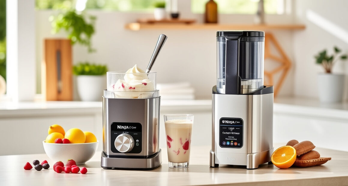 Beat the Summer Heat with Ninja CREAMi Deluxe Ice Cream Maker