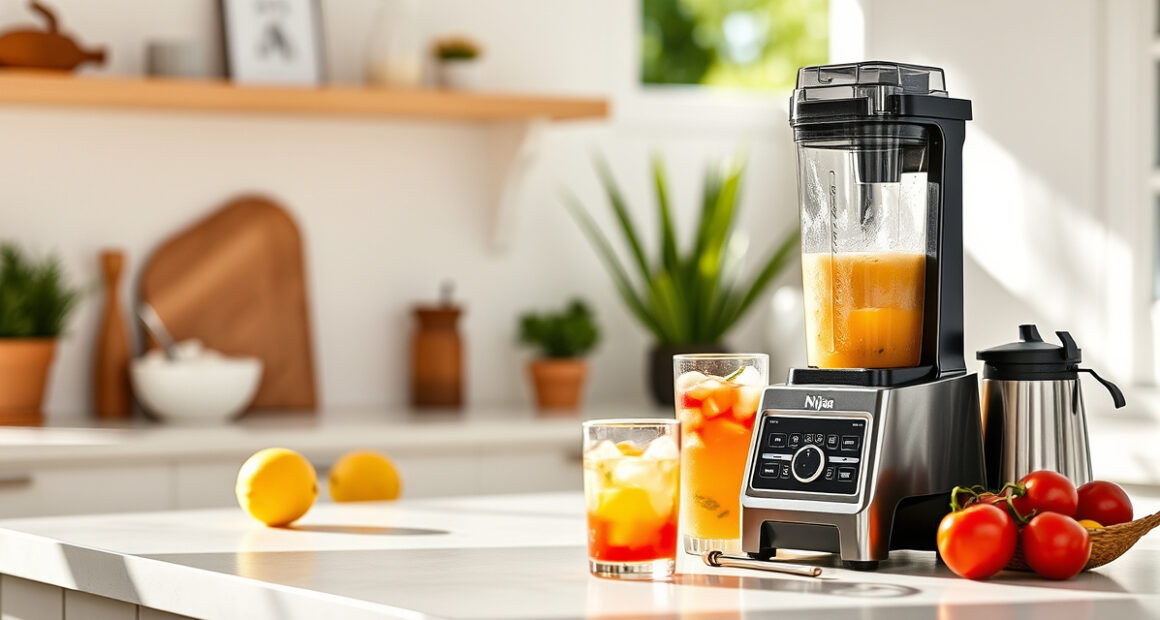 Beat the Summer Heat with Ninja SLUSHi Drink Maker