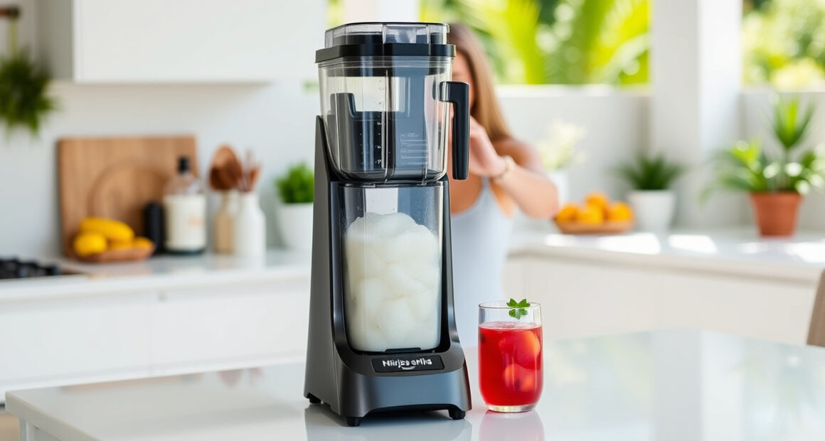 Beat the Summer Heat with Ninja SLUSHi Max XXL Frozen Drink Maker