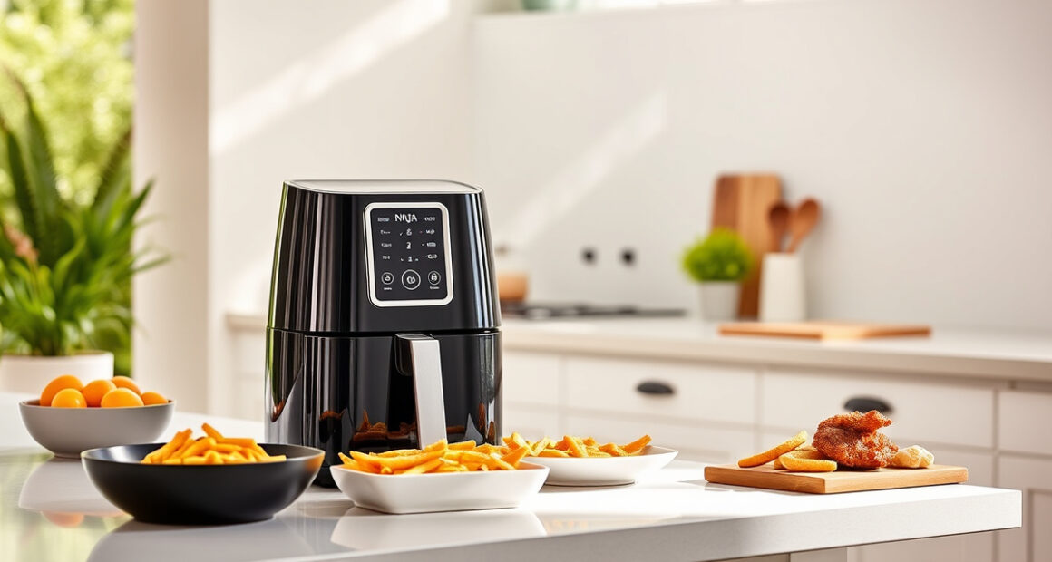 Beat the Summer Heat with the Ninja Air Fryer 4 Qt: Perfect for Fresh, Crispy Eats