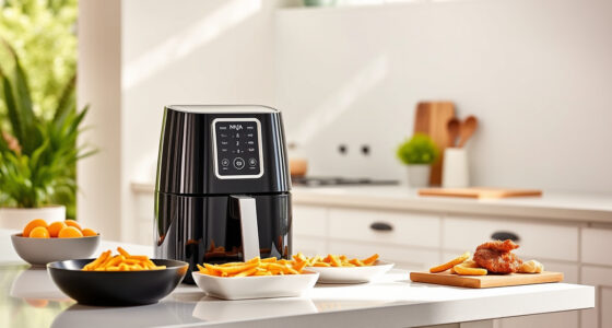 Beat the Summer Heat with the Ninja Air Fryer 4 Qt: Perfect for Fresh, Crispy Eats