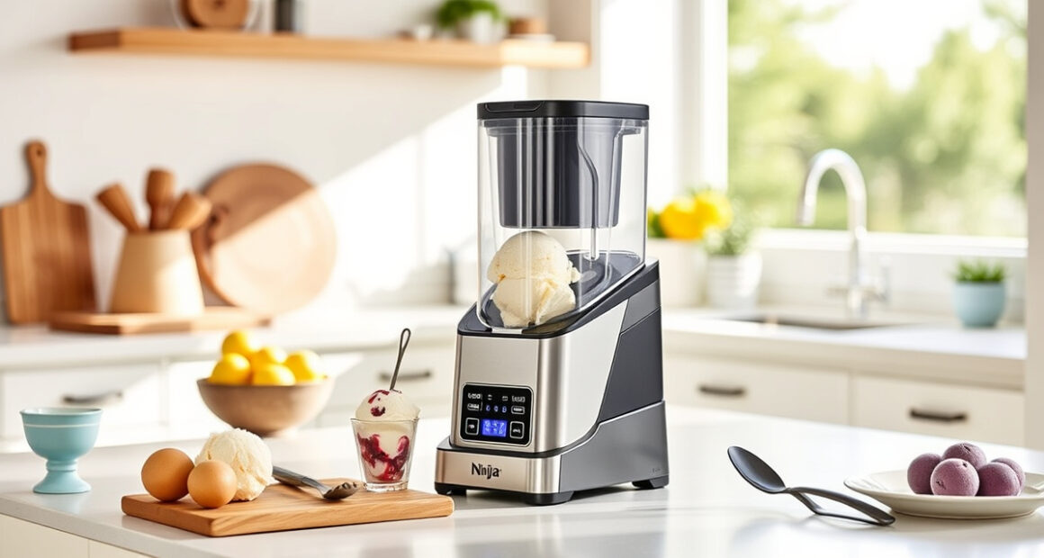 Beat the Summer Heat with the Ninja CREAMi 7-in-1 Ice Cream Maker