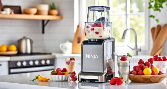 Beat the Summer Heat with the Ninja NC701 CREAMi Swirl Ice Cream Maker