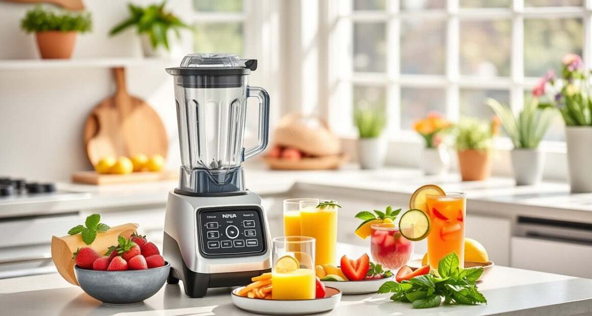 Beat the Summer Heat with the Ninja Professional Blender’s Cool Recipes