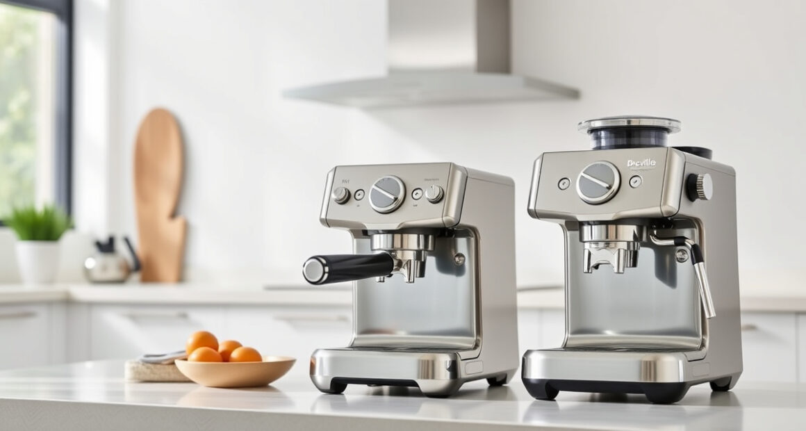 Breville Oracle Touch vs Breville Smart Oven Air: Full Comparison