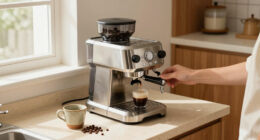 Built-In Grinder Espresso Machines: Smart Shortcut or Long-Term Limitation?