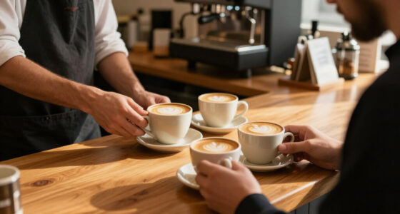 Cappuccino vs Latte vs Flat White: The Confusing Menu Decoded