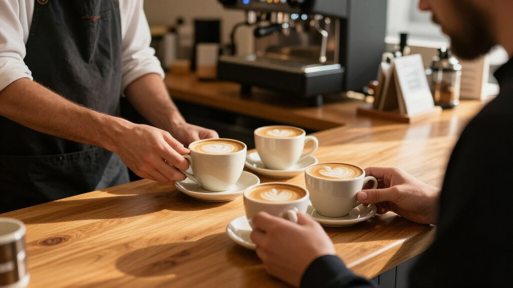 Cappuccino vs Latte vs Flat White: The Confusing Menu Decoded