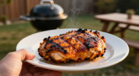 Cheesy BBQ Chicken Cutlets