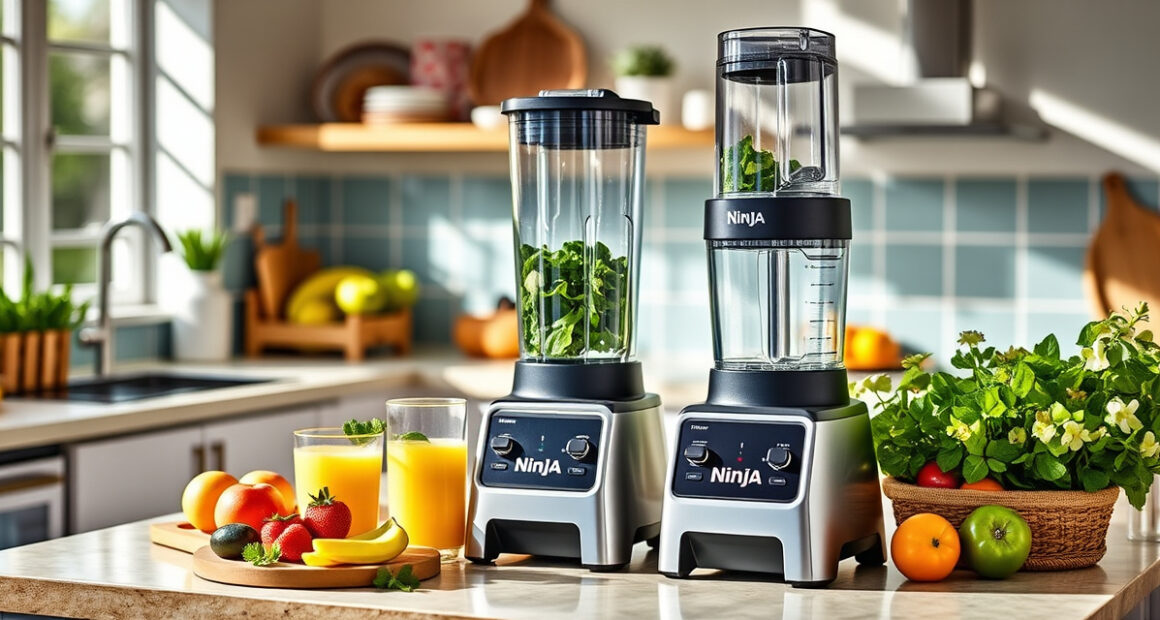 Cool Summer Recipes with the Ninja BN805A Pro Plus Kitchen System