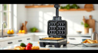 Enjoy Perfect Summer Waffles with the Ninja Belgian Waffle Maker Pro