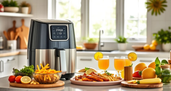 Enjoy Summer Evenings with the Ninja Air Fryer XL
