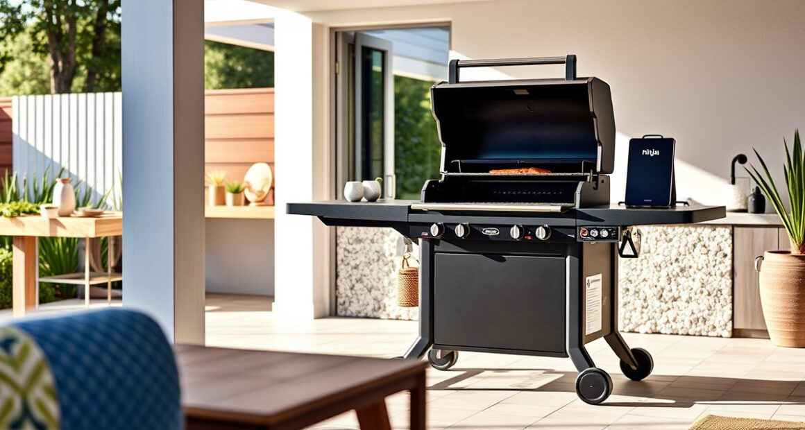 Enjoy Summer Grilling with Ninja OG951 Woodfire Pro Connect XL