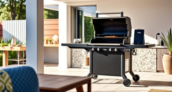 Enjoy Summer Grilling with Ninja OG951 Woodfire Pro Connect XL