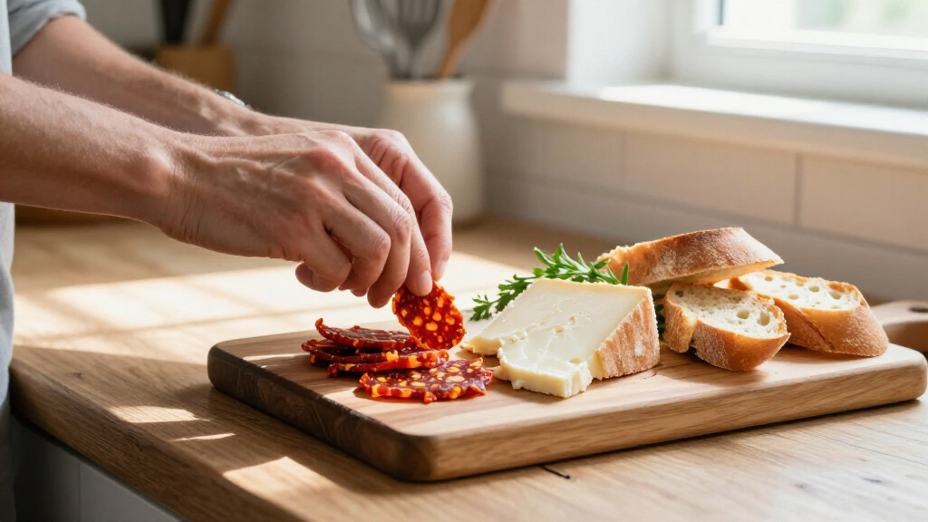 Fichi Con Caprino E ’Nduja, Antipasto Facile E Veloce