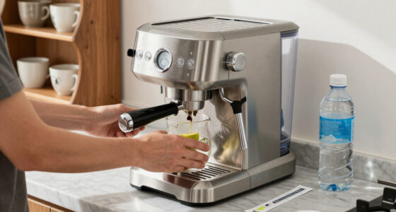Hard Water vs Soft Water: What Espresso Machines Actually Need