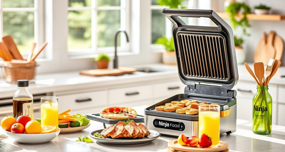 Host Effortless Summer Cookouts with the Ninja Foodi Pro 5-in-1 Indoor Grill