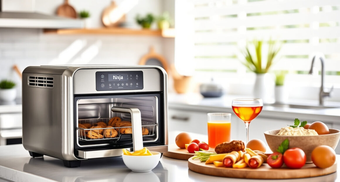 Host Effortless Summer Pool Parties with the Ninja Foodi Smart XL Air Fry Oven