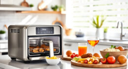 Host Effortless Summer Pool Parties with the Ninja Foodi Smart XL Air Fry Oven
