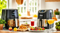 Host Effortlessly This Summer with the Ninja Crispi Pro Glass Air Fryer