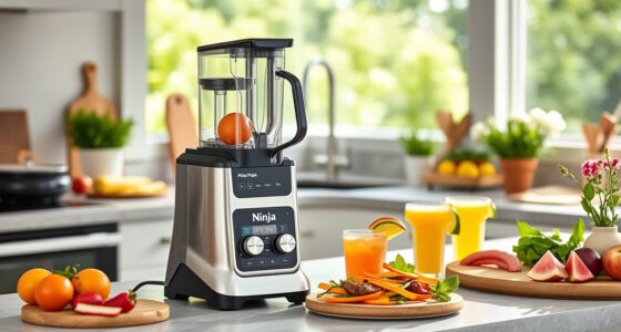Host Effortlessly with Ninja Professional Plus Kitchen System at Your Summer Pool Party