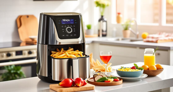 Host Effortlessly with the Ninja Foodi 10 Quart DualZone Air Fryer
