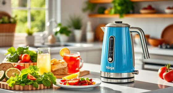 Host Effortlessly with the Ninja KT200BL Precision Temperature Electric Kettle