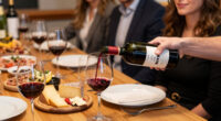 Italian Wine Dinner With Ruffino At Amerigo