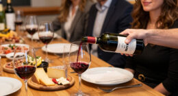 Italian Wine Dinner With Ruffino At Amerigo