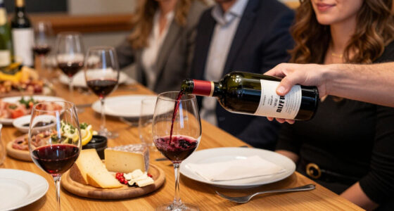 Italian Wine Dinner With Ruffino At Amerigo