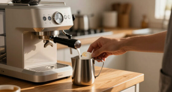 Latte Art Machines: The Features That Actually Help Milk Texture