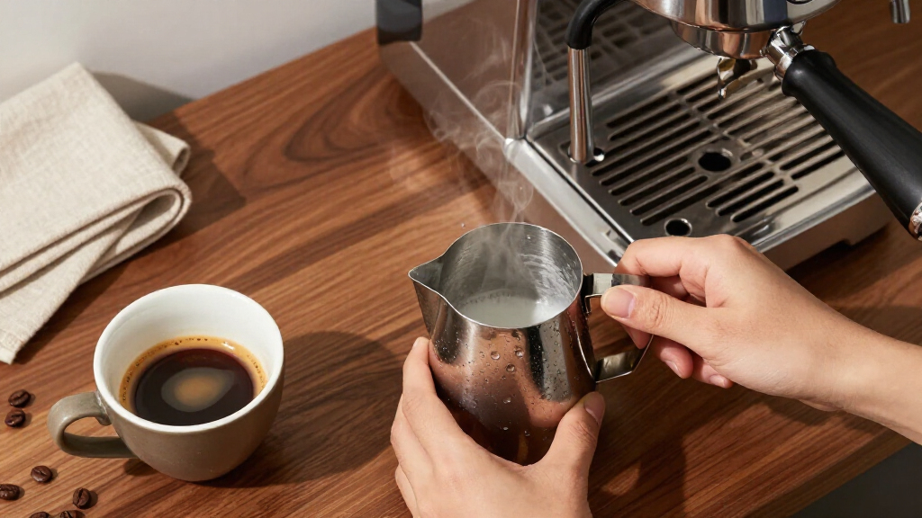 Latte Art Starts Before the Pour: Milk Prep That Matters
