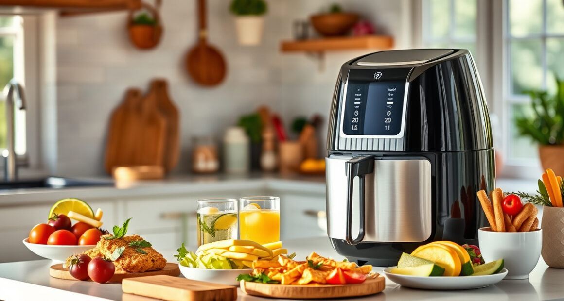 Make Summer Entertaining Easy with the Ninja Air Fryer