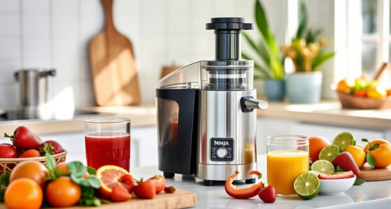 Make Summer Pool Parties Effortless with the Ninja NeverClog Juicer